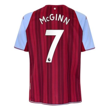 Camisola Aston Villa McGinn 7 Principal 2021 2022